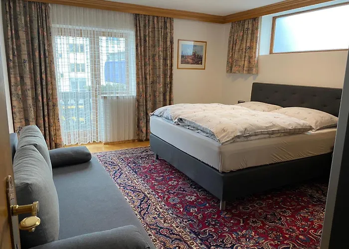 Haus Jochbergerstrasse 116 Apartment